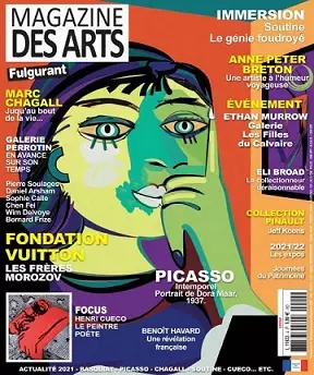 Le Magazine des Arts – Octobre-Décembre 2021