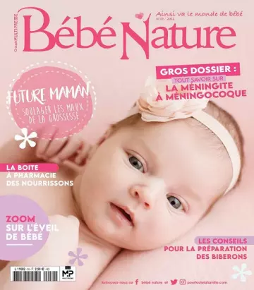 Bébé Nature N°59 – Juin 2022