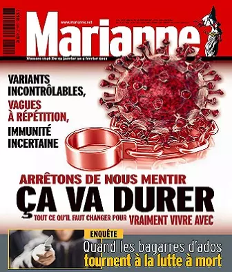 Marianne N°1246 Du 29 Janvier 2021