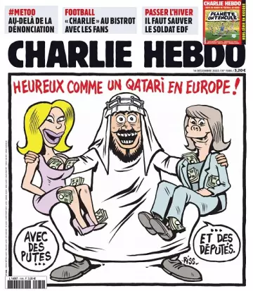 Charlie Hebdo N°1586 Du 14 Décembre 2022