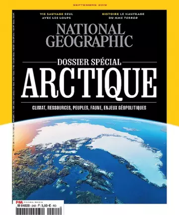 National Geographic N°240 – Septembre 2019