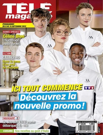 Télé Magazine N°3539 Du 9 au 15 Septembre 2023