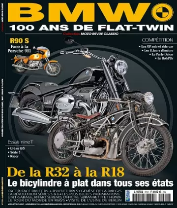 Moto Revue Classic Hors Série Collection N°11 – Janvier-Mars 2023