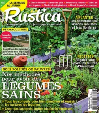 Rustica N°2675 Du 2 au 8 Avril 2021