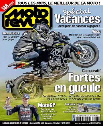 Moto Revue N°4093 – Juillet 2019