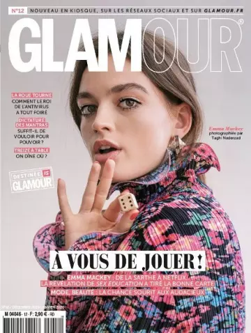 Glamour France - Décembre 2019 - Janvier 2020