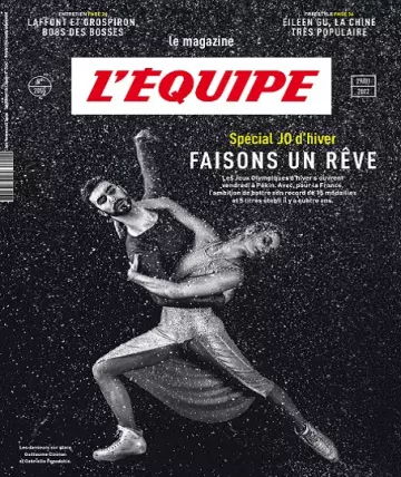 L’Equipe Magazine N°2055 Du 29 Janvier 2022
