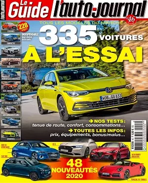 Le Guide De L’Auto-Journal N°46 – Avril-Juin 2020