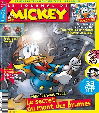 Le Journal De Mickey N°3571 Du 25 Novembre 2020