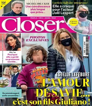 Closer N°803 Du 30 Octobre 2020