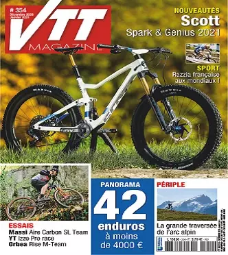 VTT Magazine N°354 – Décembre 2020-Janvier 2021