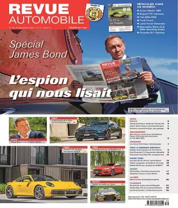 Revue Automobile N°39 Du 30 Septembre 2021