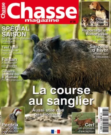 Chasse Magazine N°26 – Décembre 2021-Février 2022