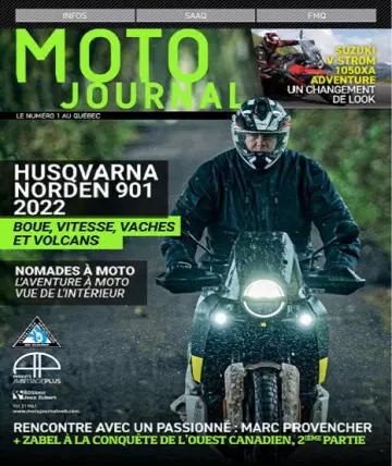 Moto Journal Québec – Mars 2022