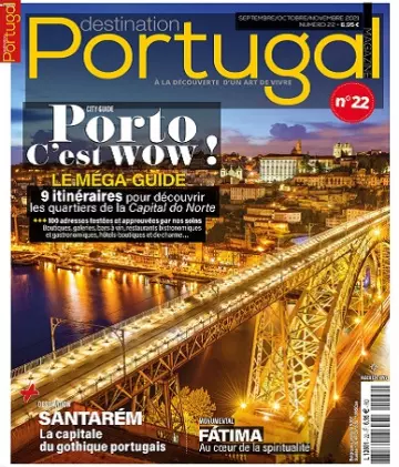 Destination Portugal N°22 – Septembre-Novembre 2021