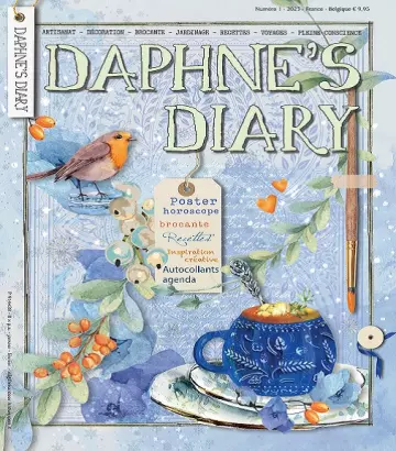 Daphne’s Diary N°1 – Janvier-Février 2023