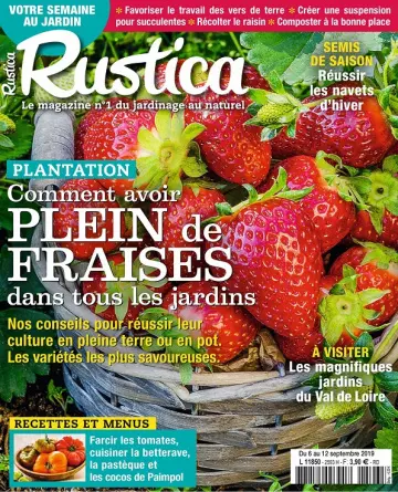 Rustica N°2593 Du 6 au 12 Septembre 2019