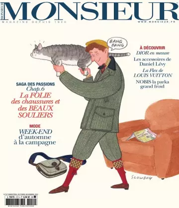 Monsieur Magazine N°157 – Octobre-Novembre 2022