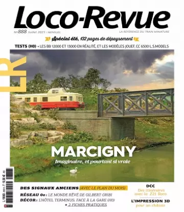Loco-Revue N°888 – Juillet 2021