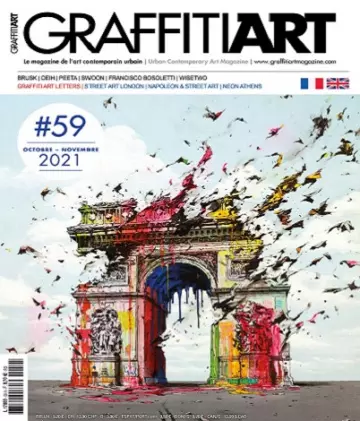 Graffiti Art Magazine N°59 – Octobre-Novembre 2021