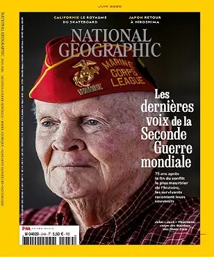 National Geographic N°249 – Juin 2020
