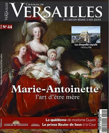 Château De Versailles N°44 – Janvier-Mars 2022