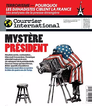 Courrier International N°1566 Du 5 Novembre 2020
