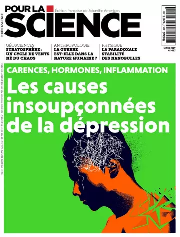 Pour La Science N°497 – Mars 2019