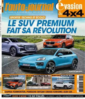 L’Auto-Journal 4×4 N°97 – Juillet-Septembre 2021