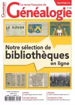 La Revue Française De Généalogie N°238 – Octobre-Novembre 2018