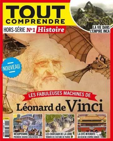 Tout Comprendre Hors Série Histoire N°1 – Léonard De Vinci 2019