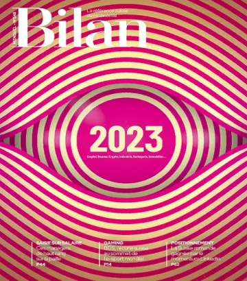 Bilan Magazine N°548 – Janvier 2023