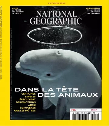National Geographic N°277 – Octobre 2022