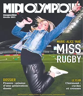 Midi Olympique Magazine N°220 – Février 2021