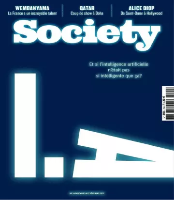 Society N°194 Du 24 Novembre 2022