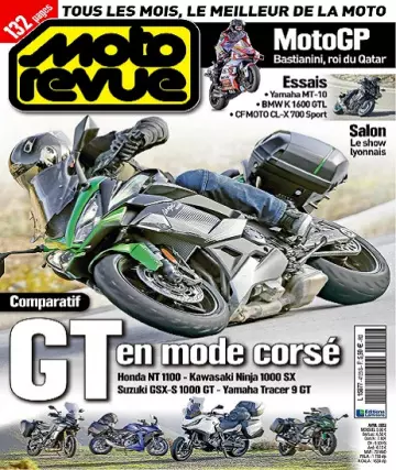 Moto Revue N°4125 – Avril 2022