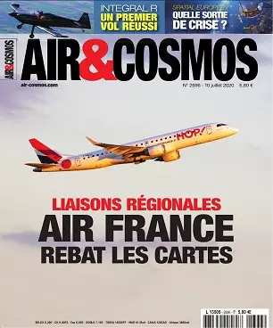 Air et Cosmos N°2696 Du 10 Juillet 2020