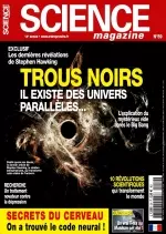 Science Magazine N°59 – Août-Octobre 2018