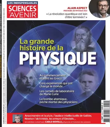Sciences et Avenir Hors Série N°212 – Janvier-Mars 2023
