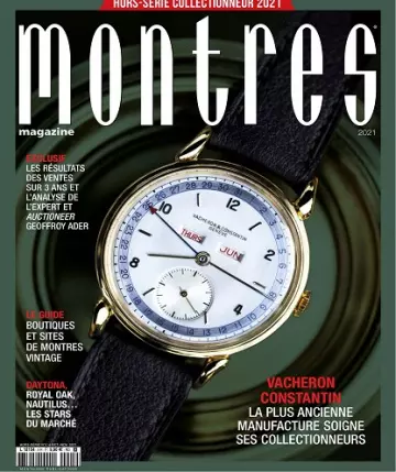 Montres Magazine Hors Série N°5 – Octobre-Novembre 2021