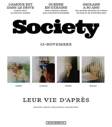 Society N°196 Du 8 au 21 Décembre 2022