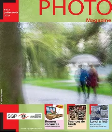 Photo Magazine N°172 – Juillet-Août 2021