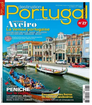 Destination Portugal N°27 – Décembre 2022-Février 2023