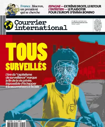 Courrier International N°1487 Du 2 au 8 Mai 2019