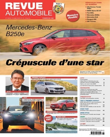 Revue Automobile N°28-29 Du 13 au 19 Juillet 2023