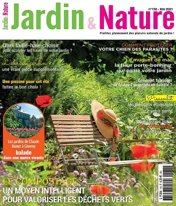 Jardin et Nature N°138 – Mai 2021