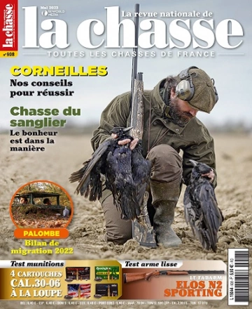 La Revue Nationale De La Chasse N°908 – Mai 2023