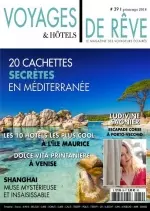 Voyages & Hôtels de Rêve - Printemps 2018