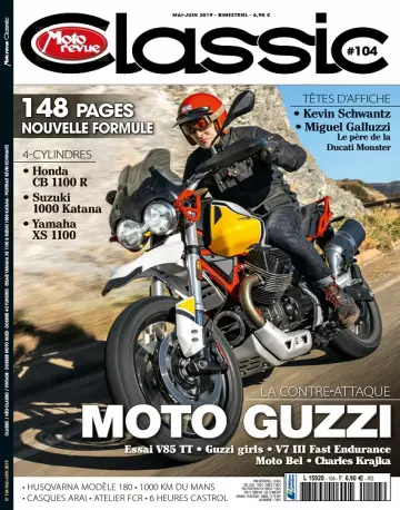Moto Revue Classic N°104 – Mai 2019