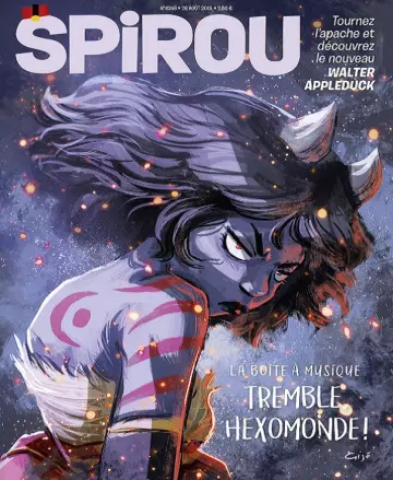 Le Journal De Spirou N°4246 Du 28 Août 2019